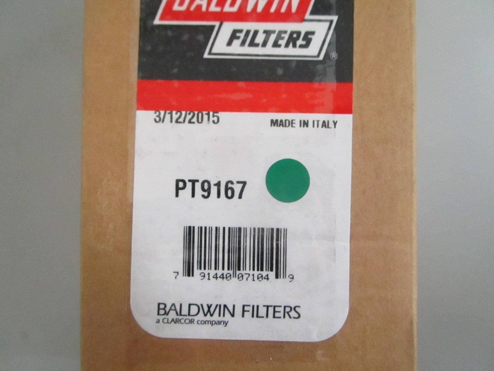 Baldwin NEW Hydraulic Filter Element PT9167 MP Filtri HF7904 NOS 0820
