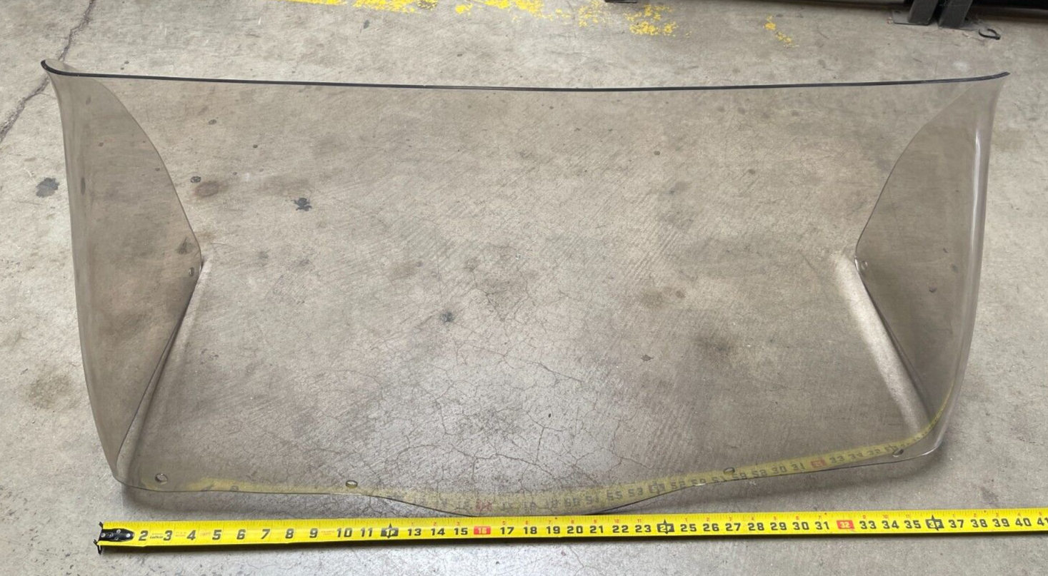 *NEW* 0720 Marine Curved Custom Windshield