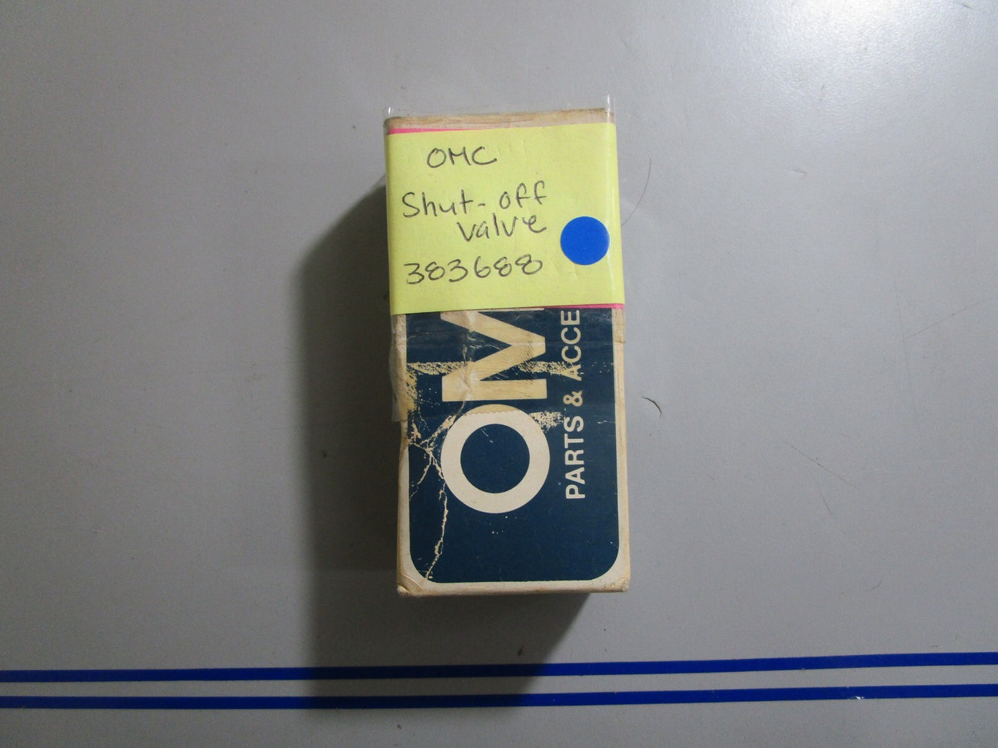 *NEW OEM* 0810 OMC Johnson Evinrude Shut-Off Valve 383688 0383688