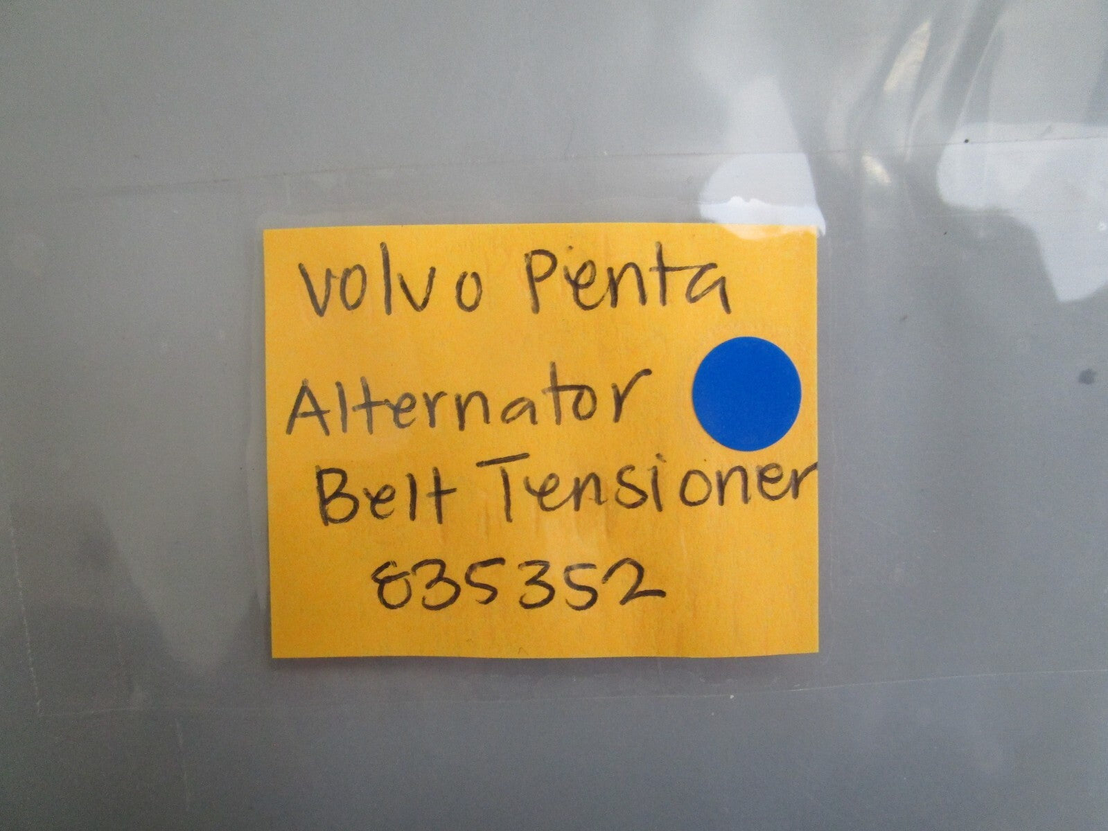 *NEW OEM* 0820 Volvo Penta Alternator Belt Tensioner 835352