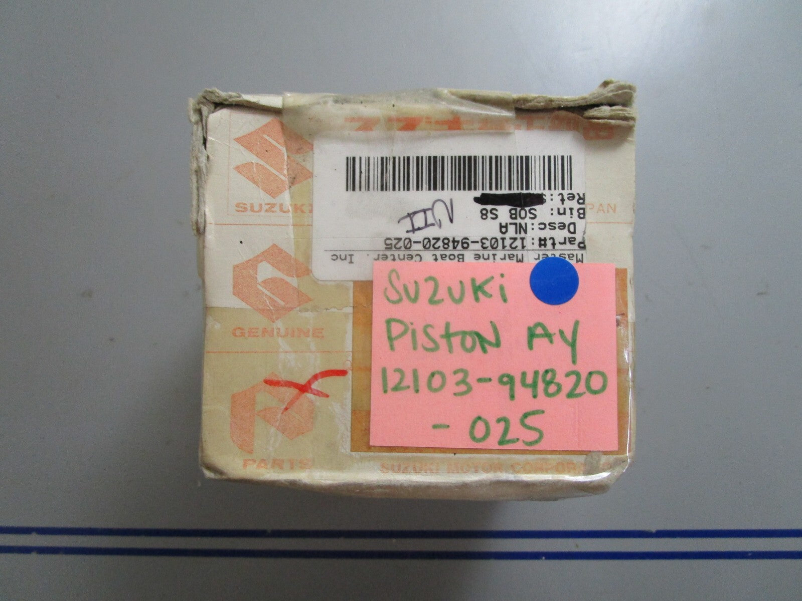 *NEW OEM* 0810 Suzuki Piston Assembly 12103-94820-025