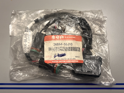 *NEW OEM* 0720 Suzuki 2" Gauge Harness 36664-98J10