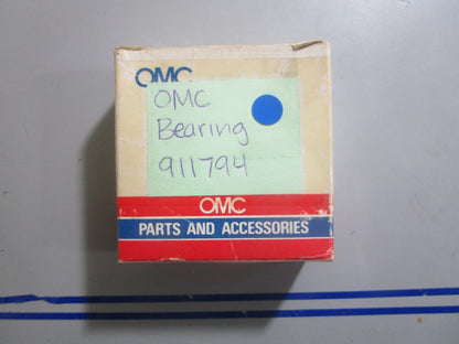 *NEW OEM* 0810 OMC Johnson Evinrude Bearing 911794 0911794