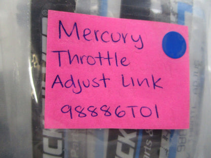 NEW OEM 98886T01 Mercury Quicksilver Throttle Adjust Link 0810