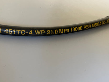John Deere TCA13531 NEW OEM Hydraulic Hose Golf Turf Mower NOS 0720