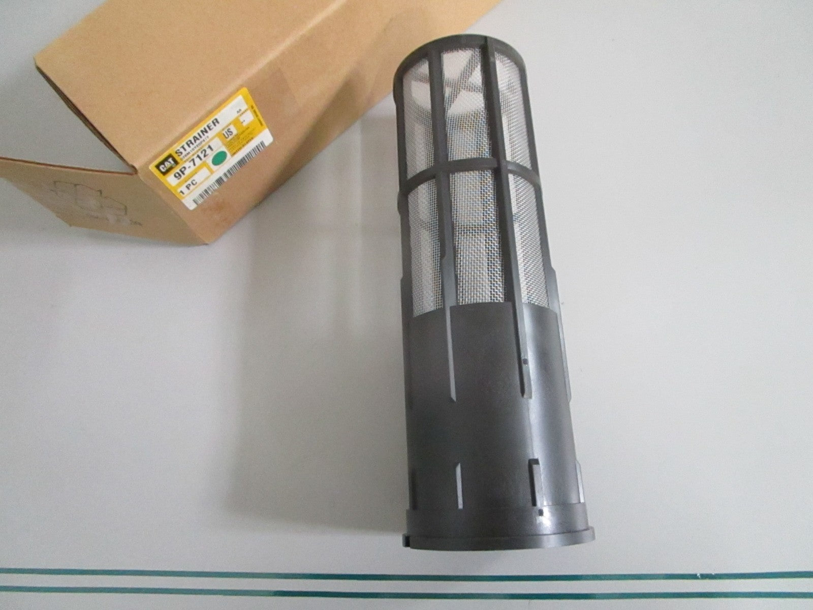 Caterpillar 9P-7121 NEW OEM Fuel Tank Strainer CAT Excavator Dozer Loader 0820