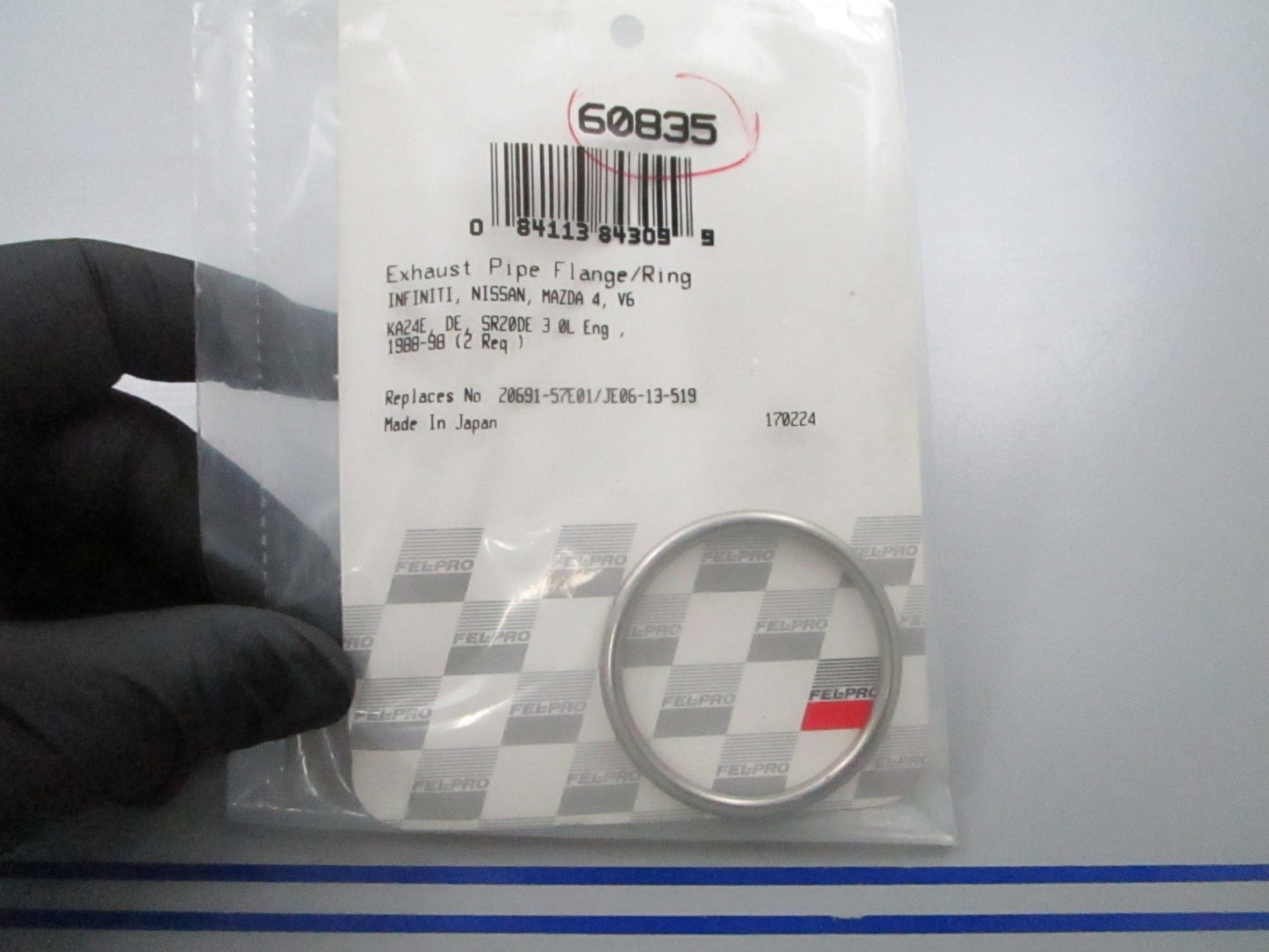 *NEW* 0810 Fel-Pro Ring 60835