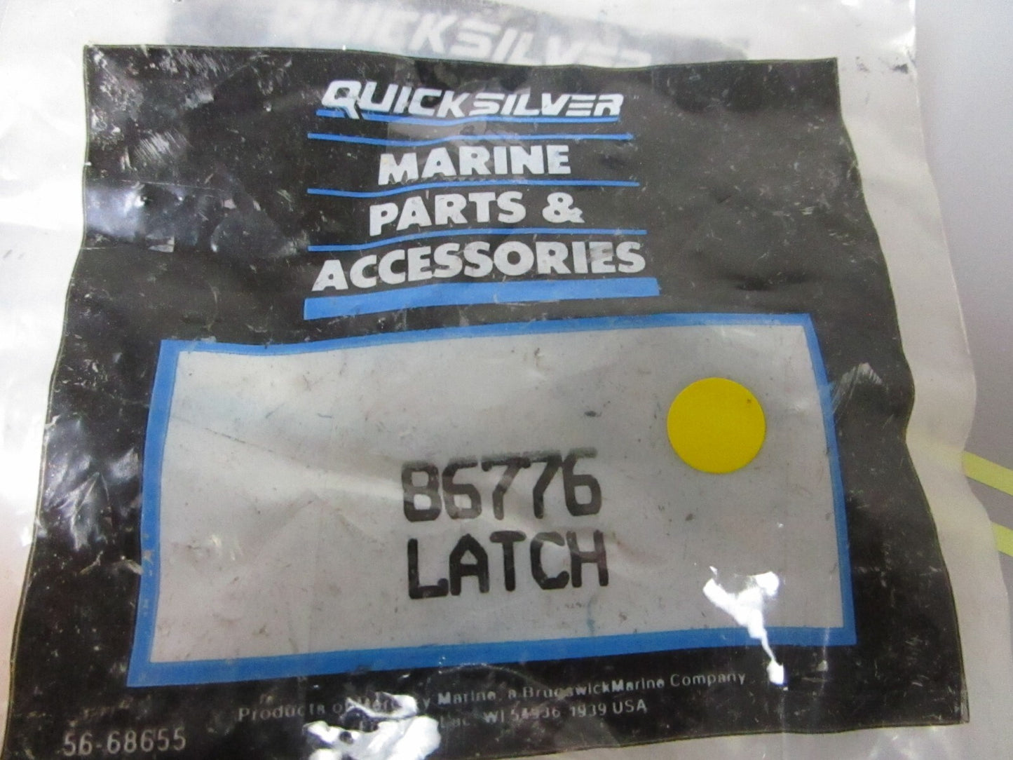 *NEW OEM* 0810 Mercury Quicksilver Latch 86776