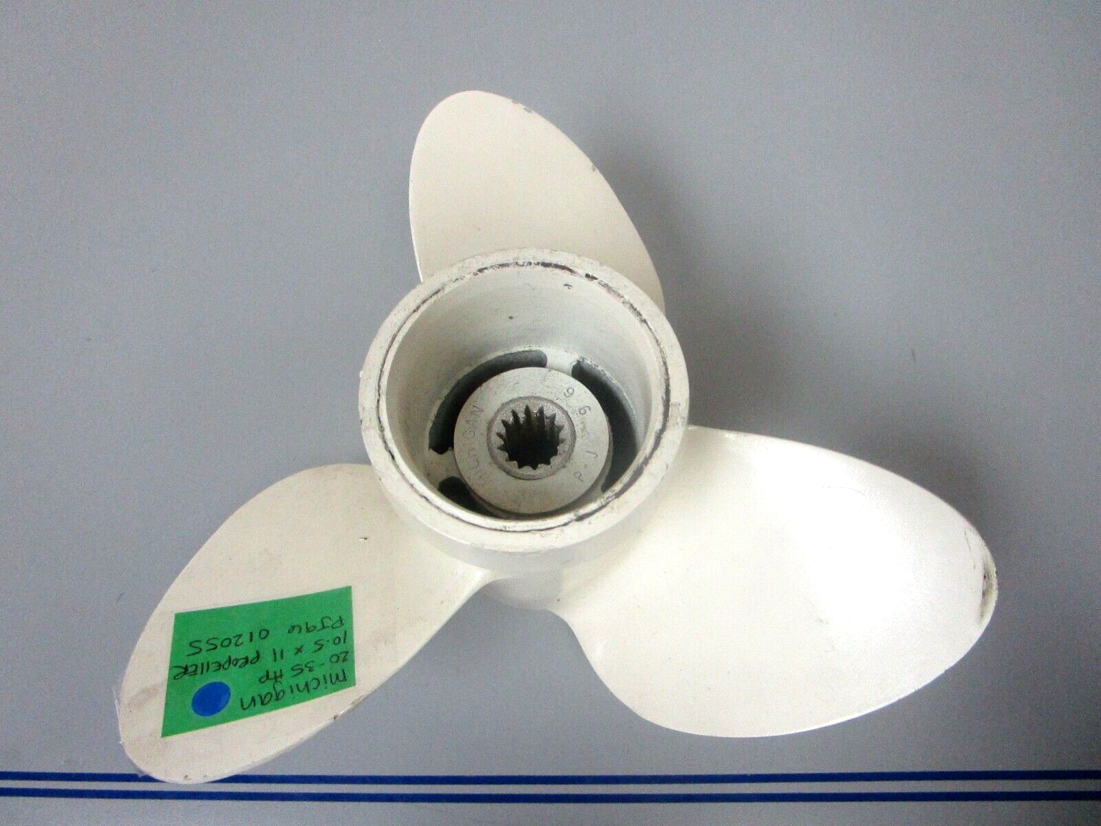 *NEW* 0720 Michigan 20 - 35 hp 10.5 x 11 Propeller PJ96 PJ-96 012055