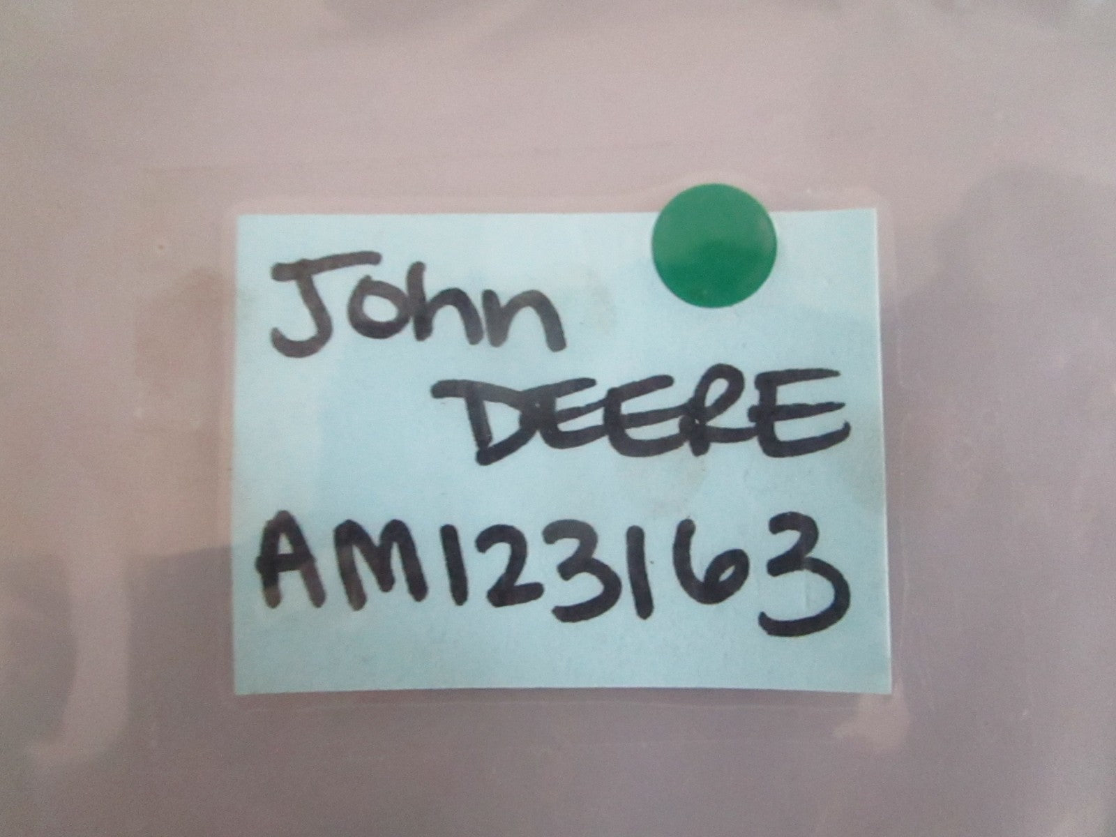 John Deere NEW OEM Hood Catch AM123163 Compact Utility Tractor 4200 4300 0820