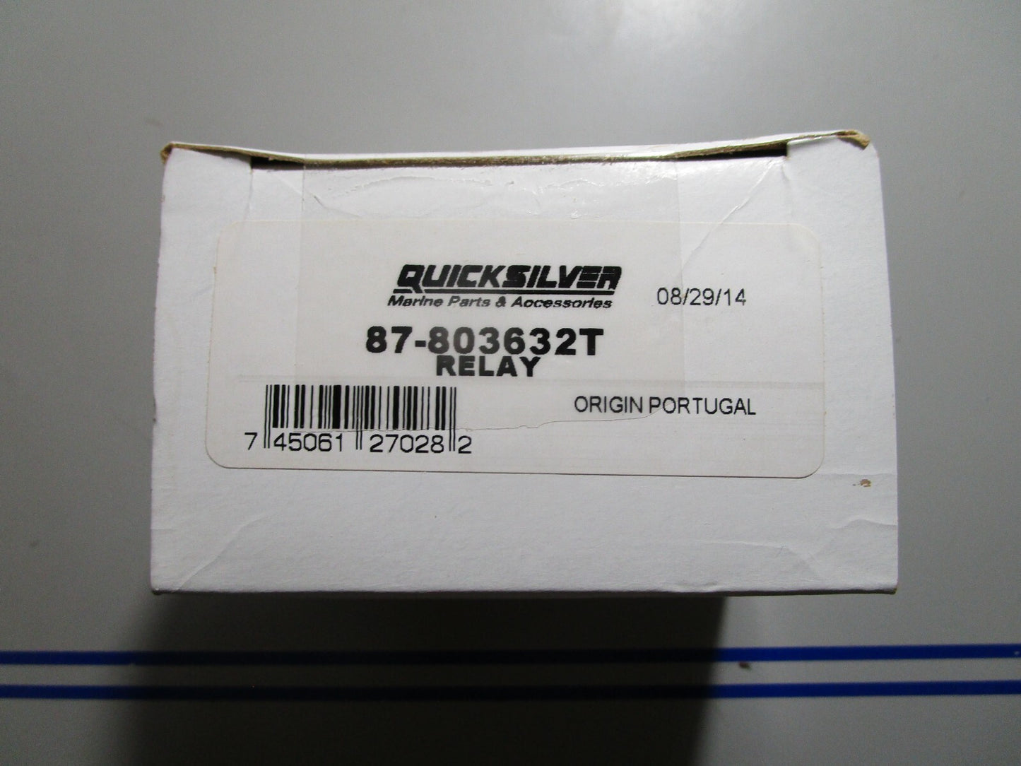 *NEW OEM* 0810 Mercury Quicksilver Relay 87-803632T