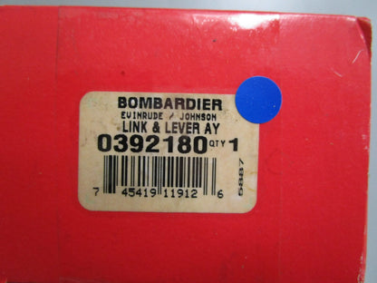 *NEW OEM* 0810 OMC Johnson Evinrude Link & Leer Assembly 392180 0392180