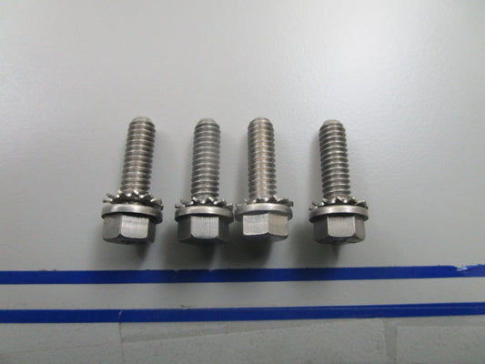 *NEW OEM* (LOT OF 4) 0810 OMC Johnson Evinrude Screw 309705 0309705