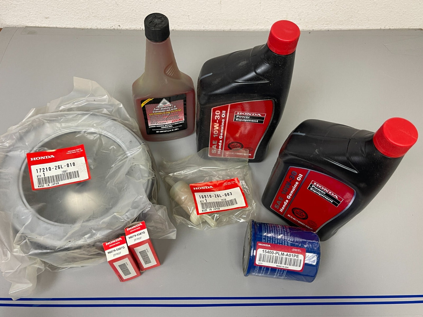 *NEW OEM* 0720 Honda GX630 GX660 GX690 Maintenance Kit HONDAKIT7