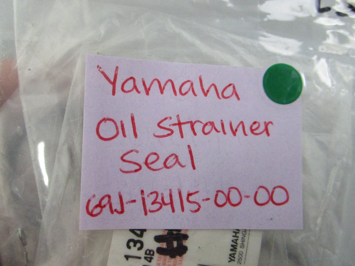 NEW OEM (LOT OF 3) 69J-13415-00-00 Yamaha Oil Strainer Seal 0810