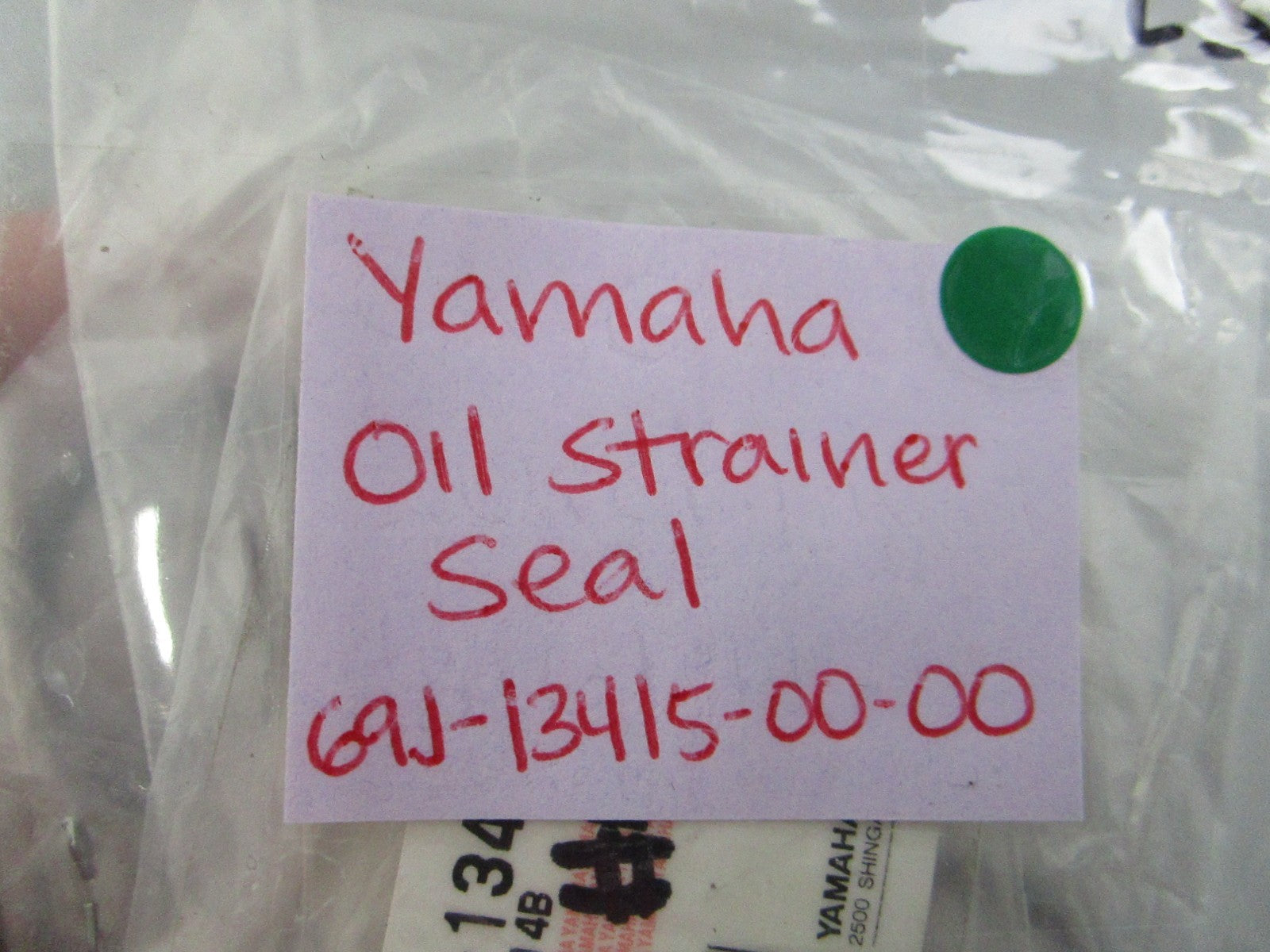 NEW OEM (LOT OF 3) 69J-13415-00-00 Yamaha Oil Strainer Seal 0810