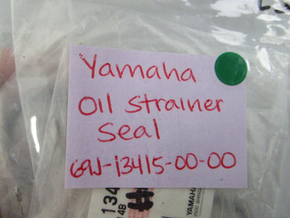 NEW OEM (LOT OF 3) 69J-13415-00-00 Yamaha Oil Strainer Seal 0810