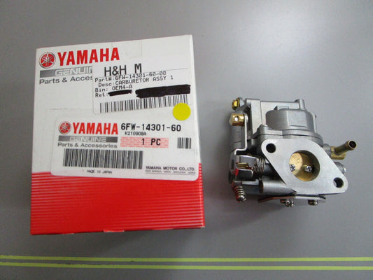 *NEW OEM* 0820 Yamaha Carburetor Assy 1 6FW-14301-60-00