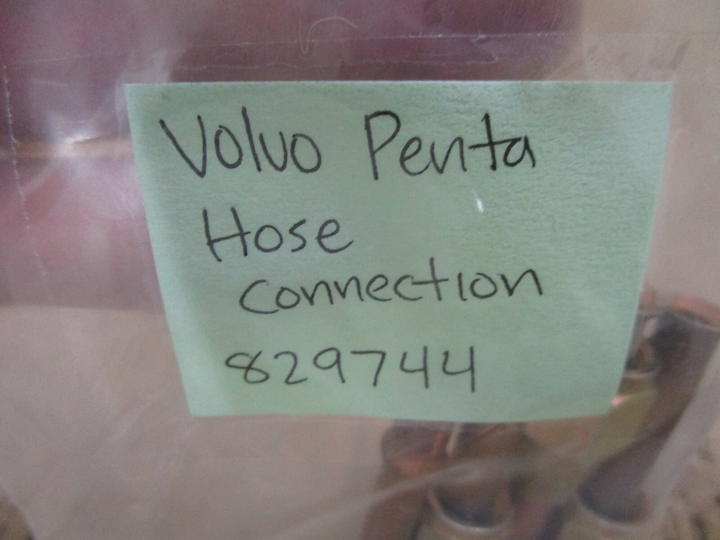 *NEW OEM* 0750 Volvo Penta HOSE CONNECTION 829744