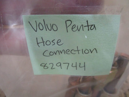 *NEW OEM* 0750 Volvo Penta HOSE CONNECTION 829744