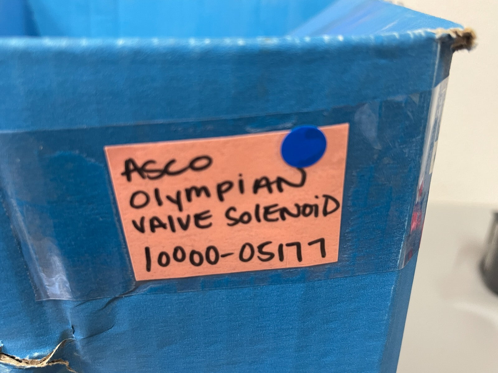 *NEW OEM* 0720 ASCO Olympian Valve Solenoid 10000-05177