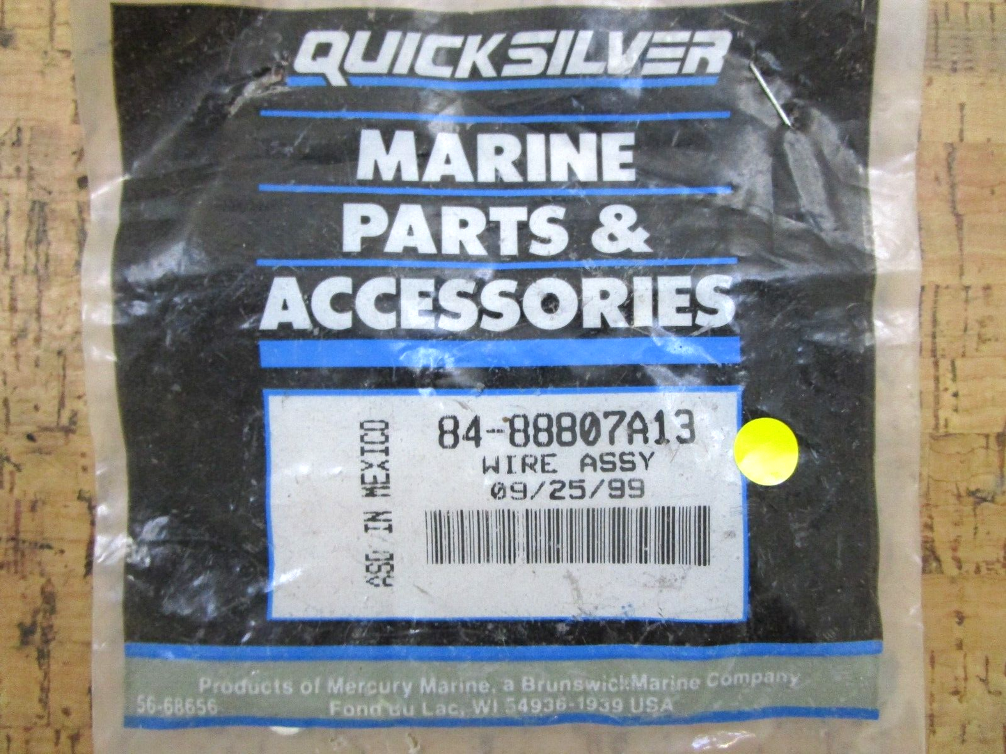 *NEW OEM* 0750 Mercury Quicksilver WIRE ASSEMBLY (9/25/99)  84-88807A13