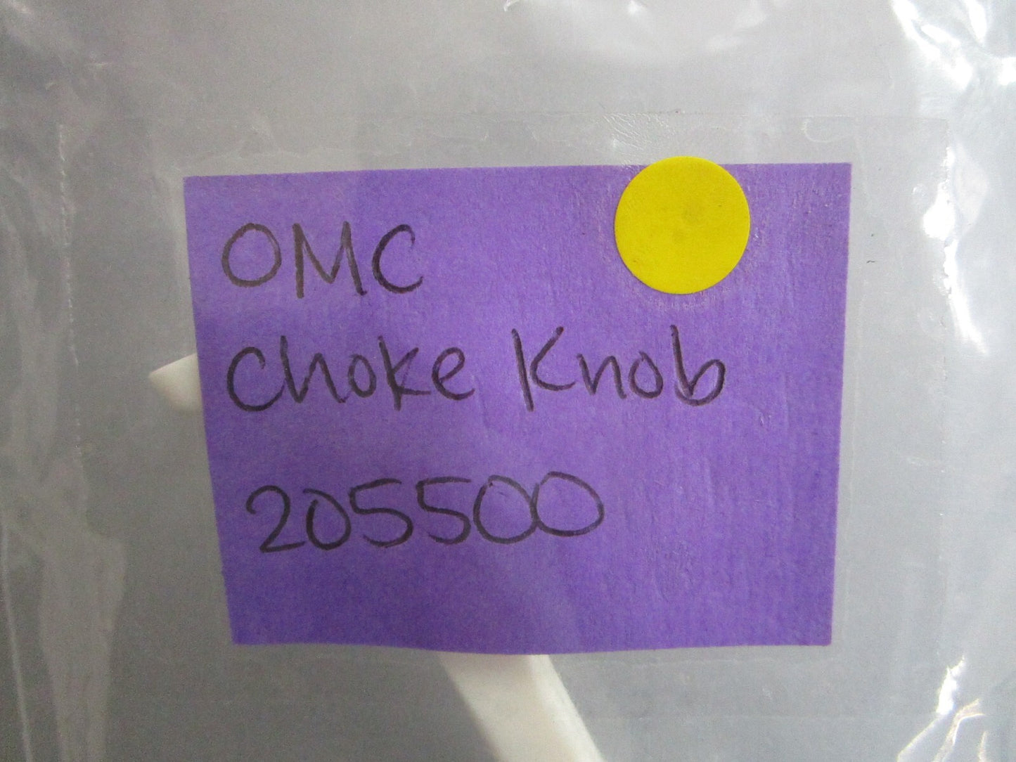 *NEW OEM* 0820 OMC Johnson Evinrude Choke Knob 205500 020500