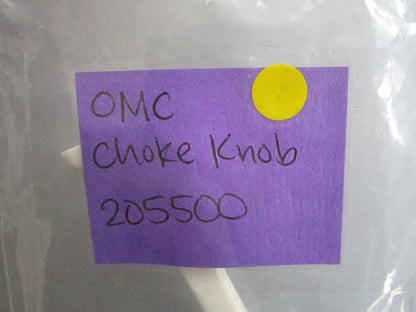 *NEW OEM* 0820 OMC Johnson Evinrude Choke Knob 205500 020500