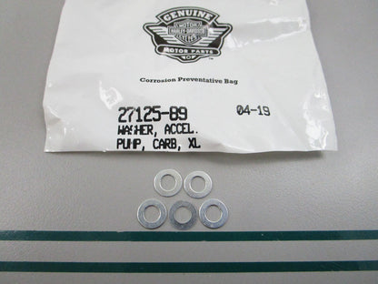 NEW OEM (LOT OF 5) 27125-89 Harley Davidson Washer 0810