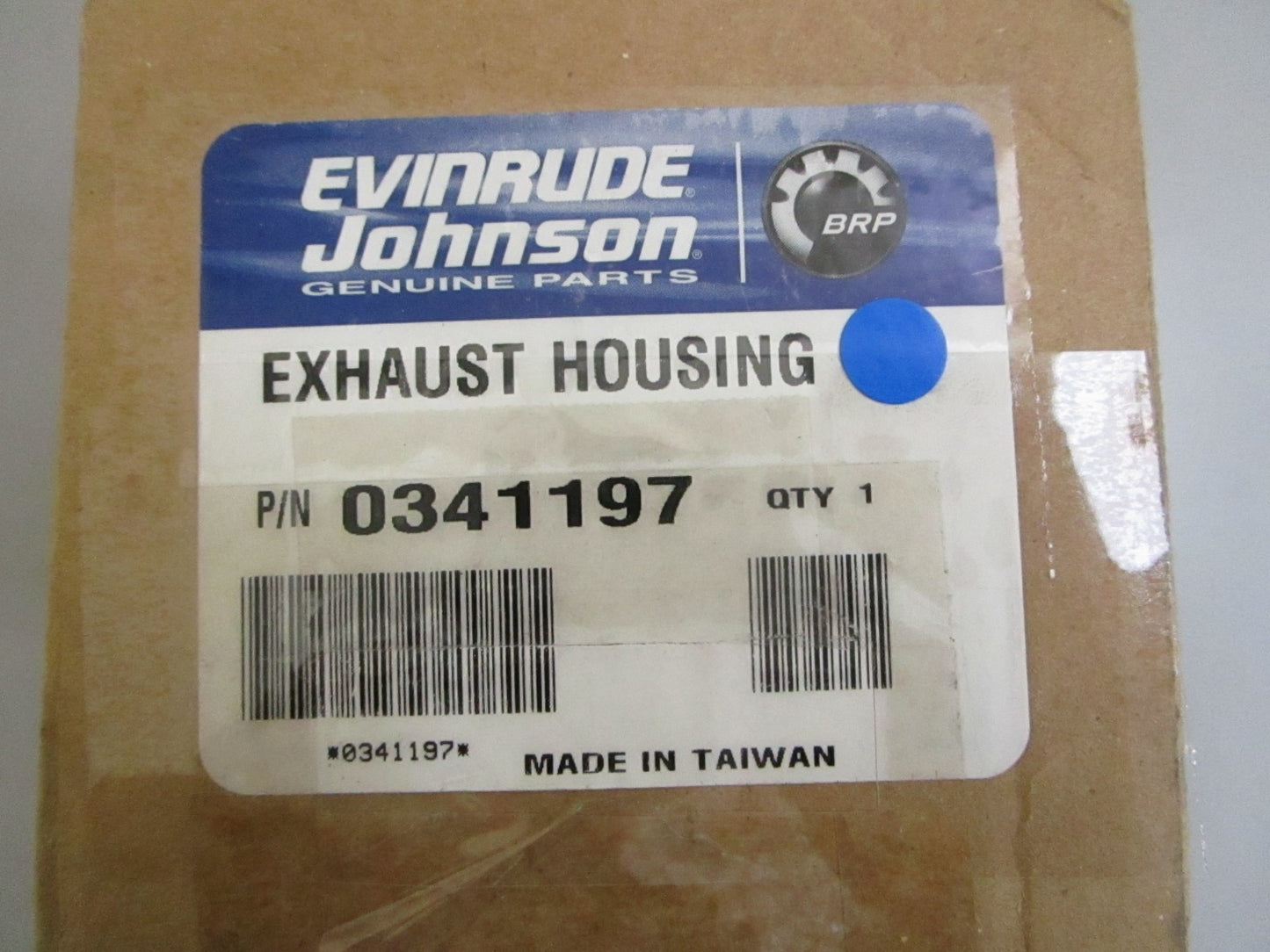*NEW OEM* 0820 OMC Johnson Evinrude Exhaust Housing 341197 0341197