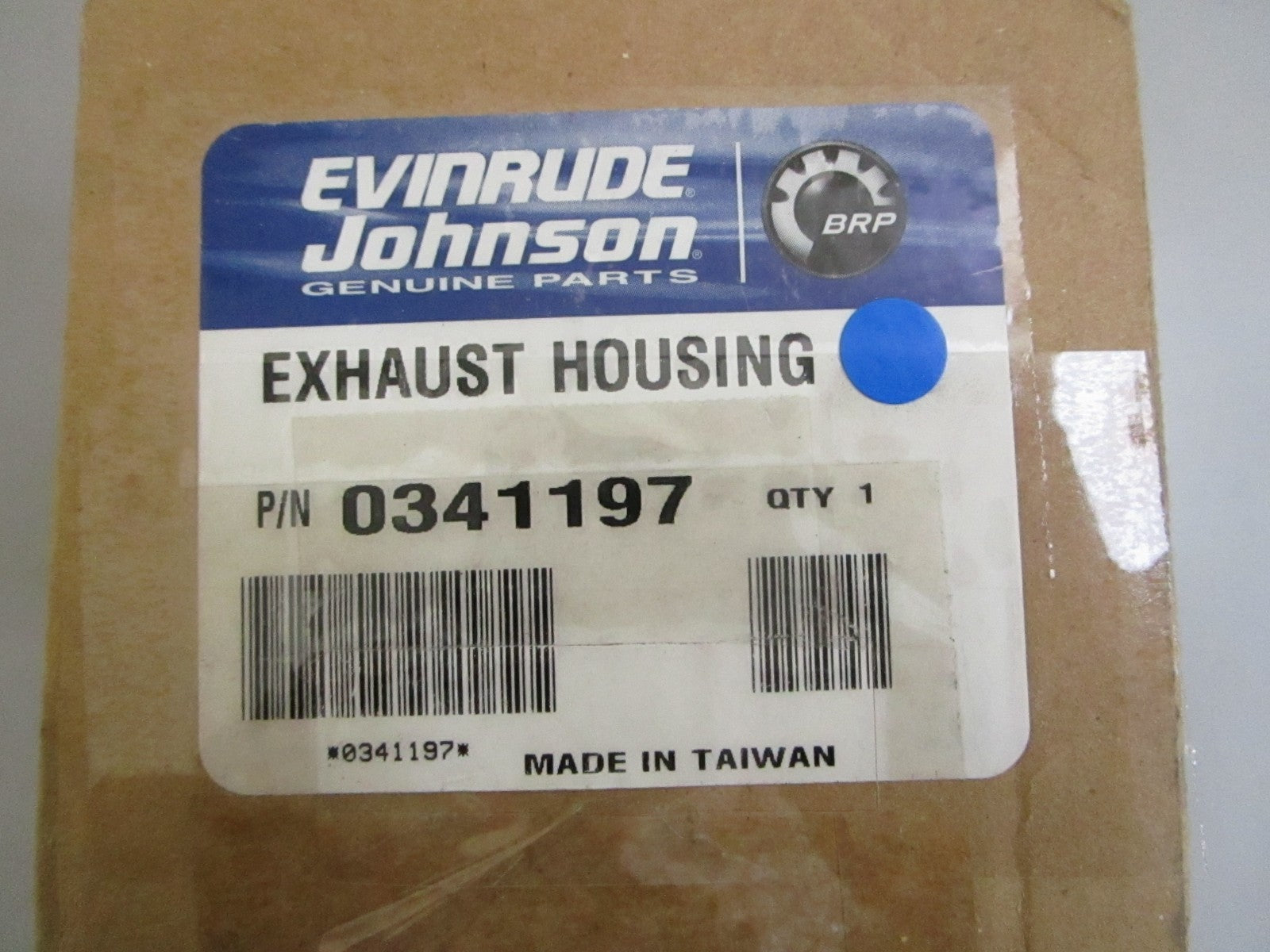 *NEW OEM* 0820 OMC Johnson Evinrude Exhaust Housing 341197 0341197