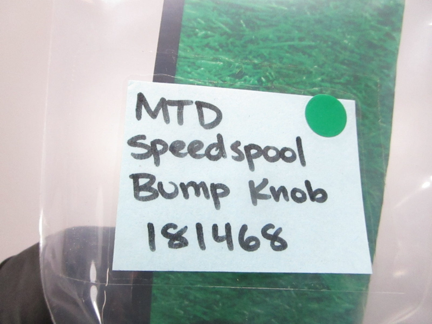NEW OEM 181468 MTD Speedspool Bump Knob 0810