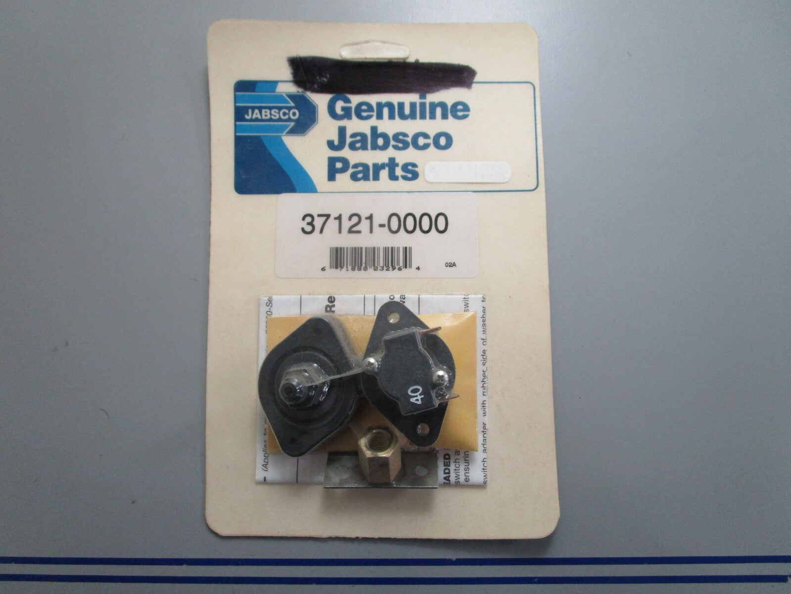 *NEW OEM* 0820 Jabsco Water Pressure Kit 37121-0000