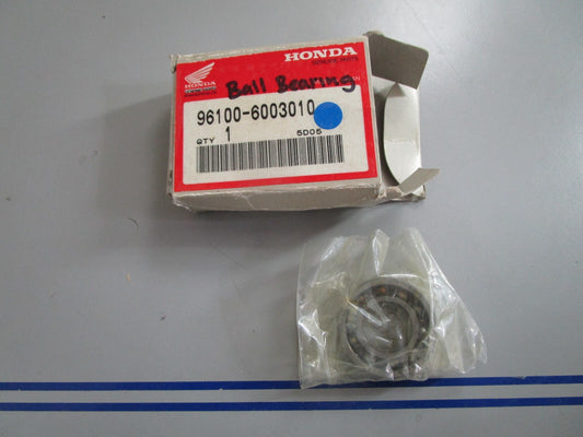 *NEW OEM* 0810 Honda Ball Bearing 96100-6003010