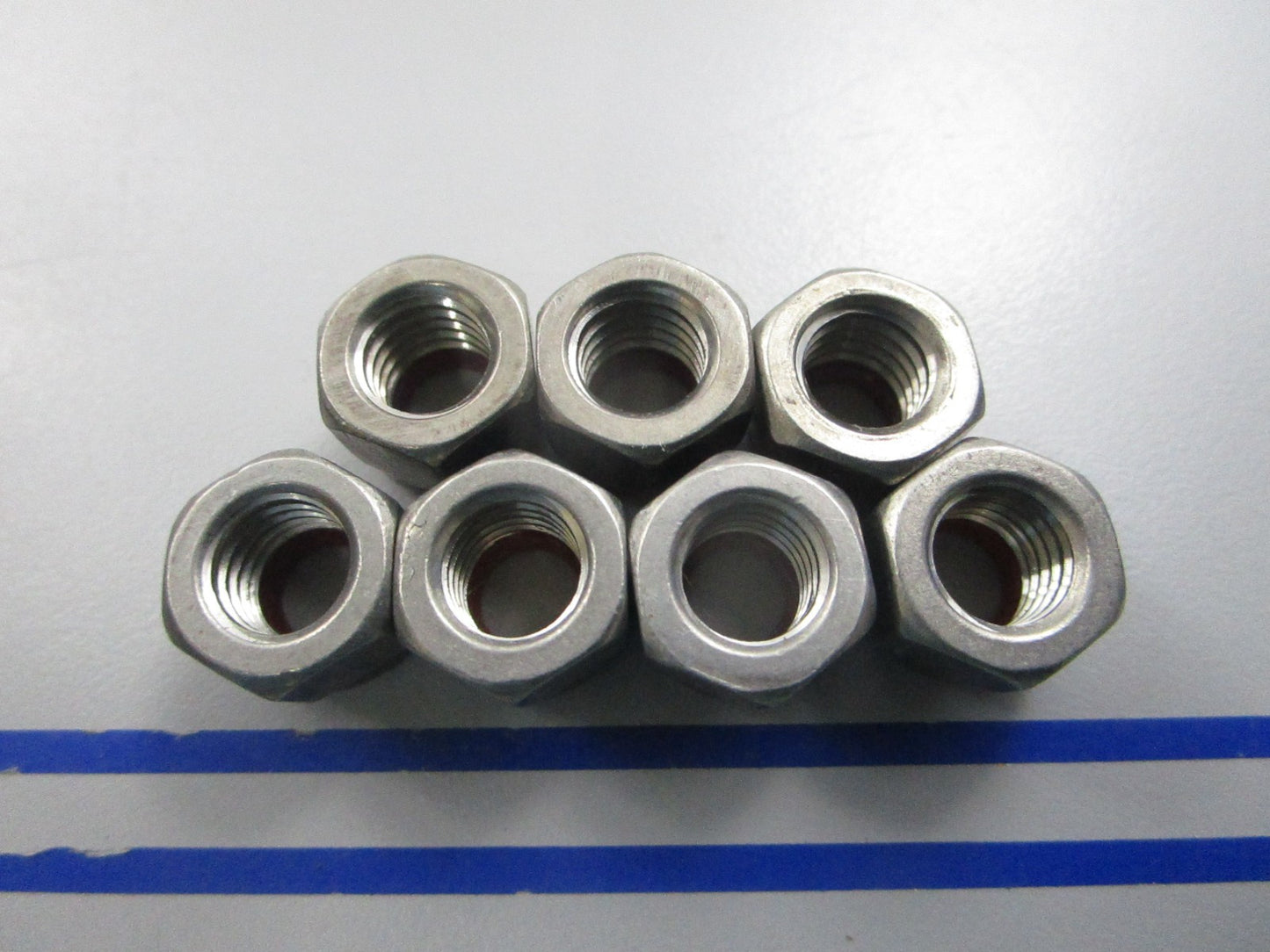 NEW OEM (LOT OF 7) 11-68411 Mercury Quicksilver Nut 0810