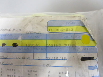 *NEW OEM* 0810 OMC Johnson Evinrude Casing Guide 123141 0123141