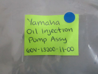 NEW OEM 60V-13200-11-00 Yamaha Oil Injection Pump Assy 0820