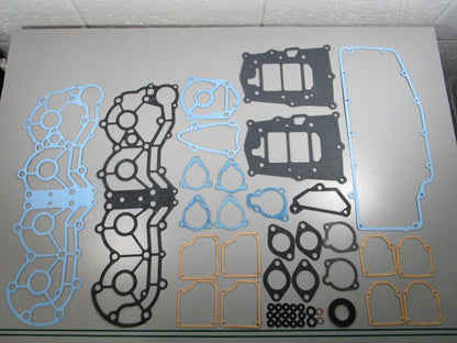 NEW OEM 11400-94891 Suzuki 140 HP 4 Cylinder Gasket Set 0810