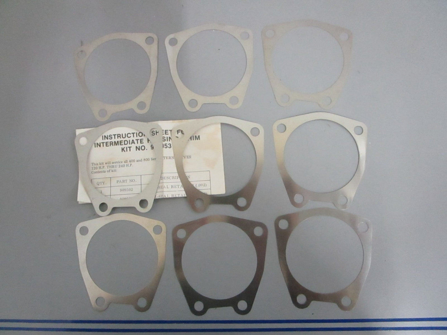 *NEW OEM* 0820 OMC Johnson Evinrude Shim Kit 982053 0982053