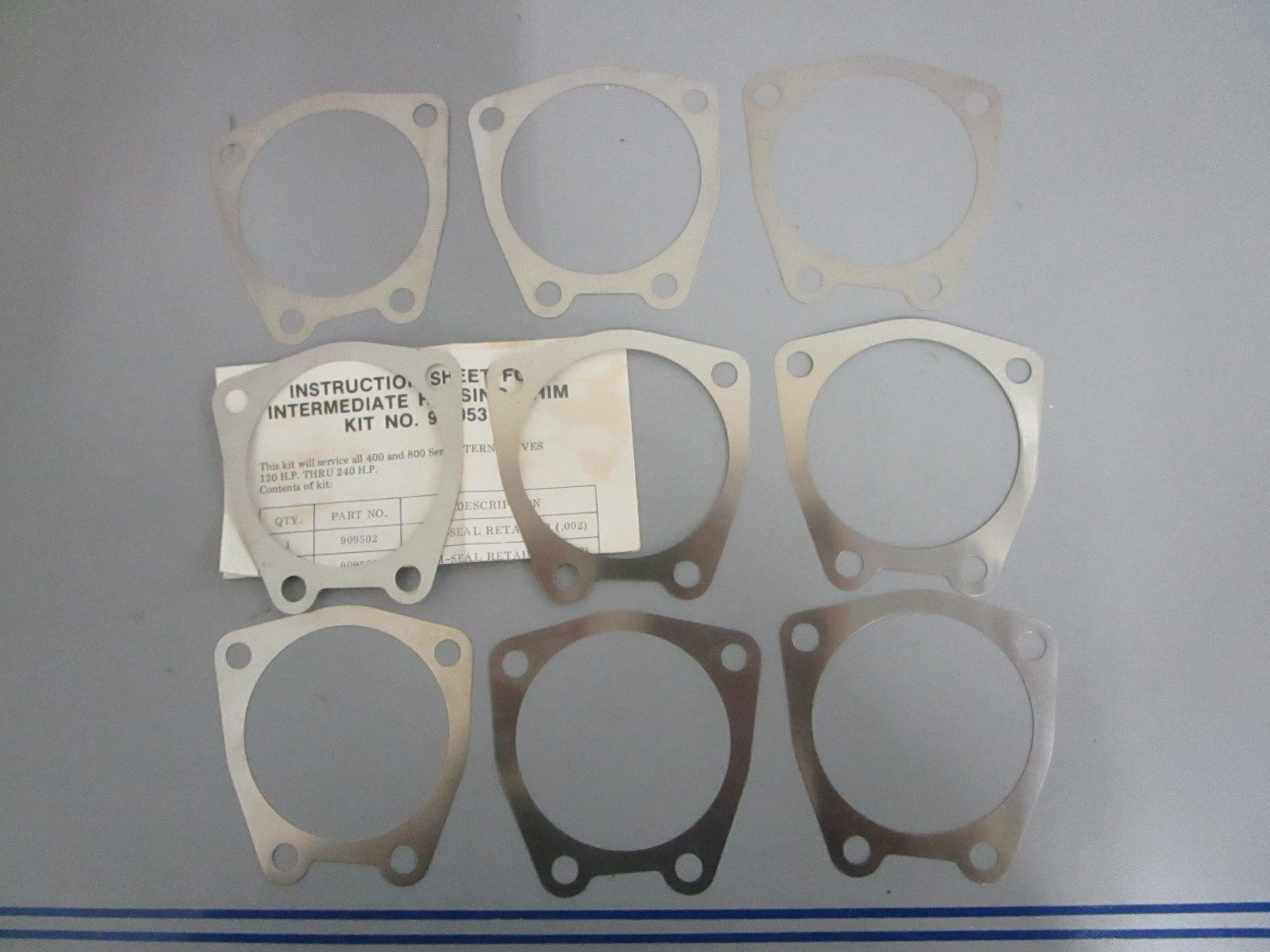 *NEW OEM* 0820 OMC Johnson Evinrude Shim Kit 982053 0982053