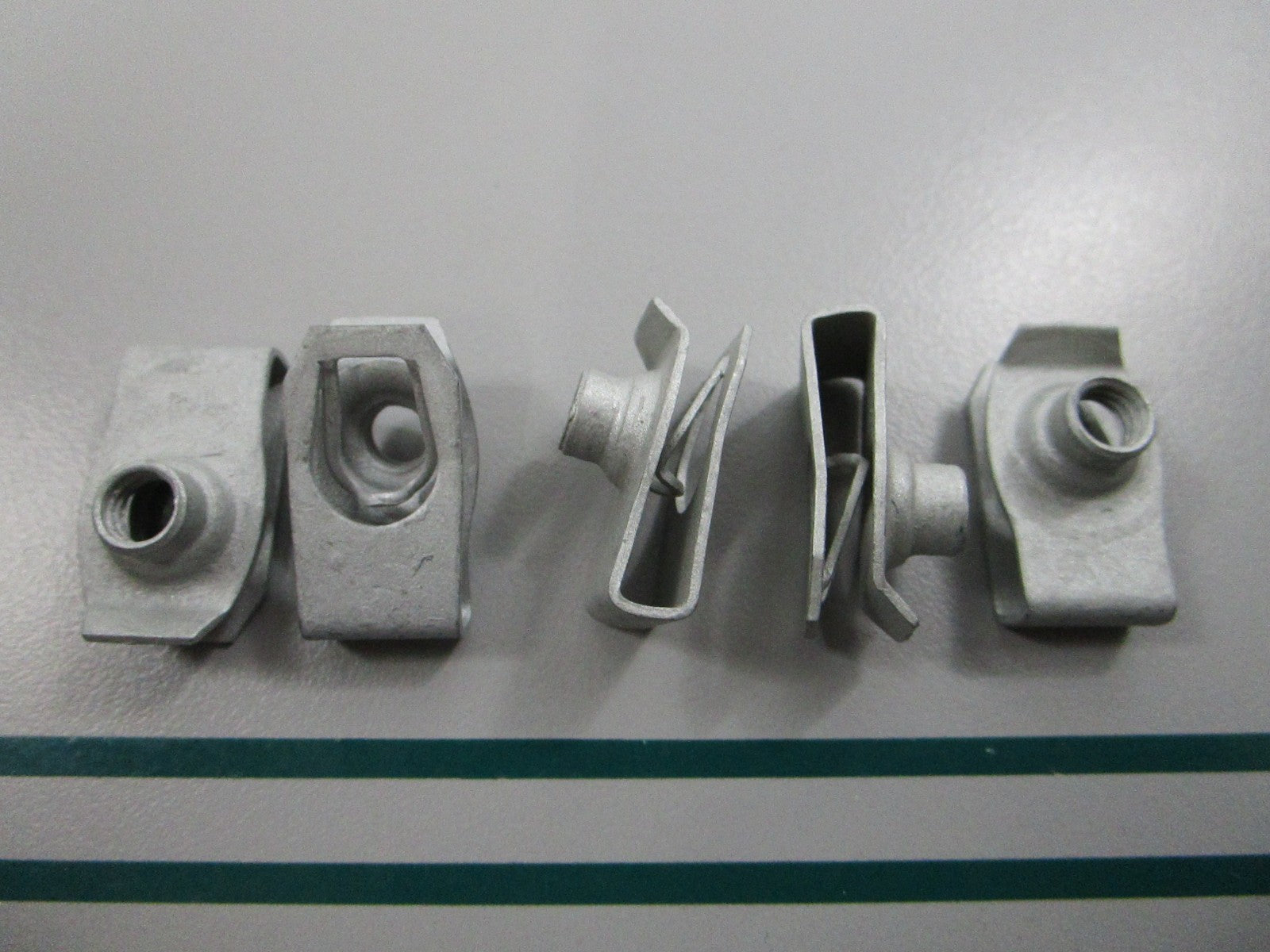 NEW OEM (LOT OF 5) 250100113 Can-Am Panel Nut 0810