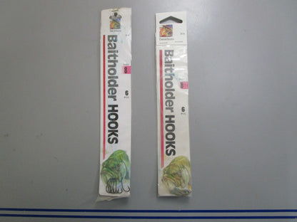 *NEW* (LOT OF 2) 0770 Danielson Size 8 Baitholder Hooks 30-8