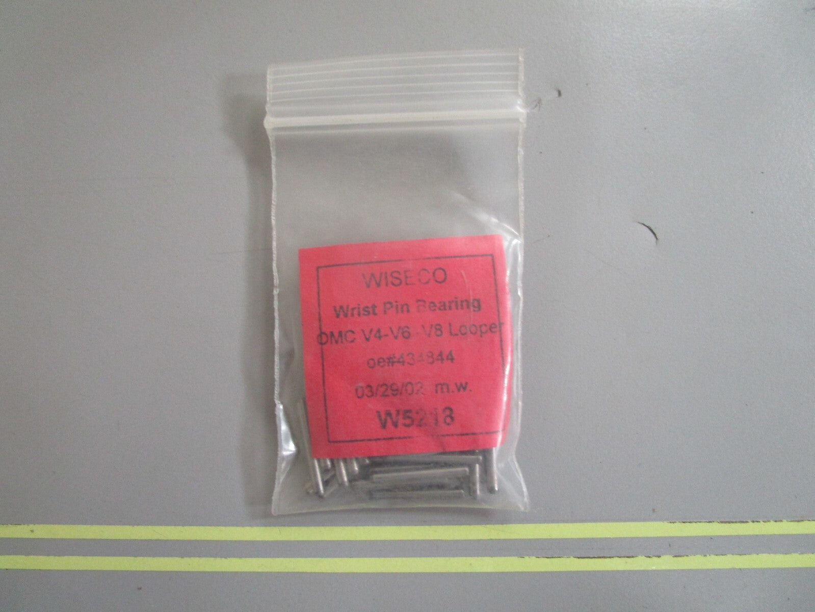 *NEW* 0810 Wiseco Wrist Pin Bearing W5218 Replaces: OMC 434844 0434844