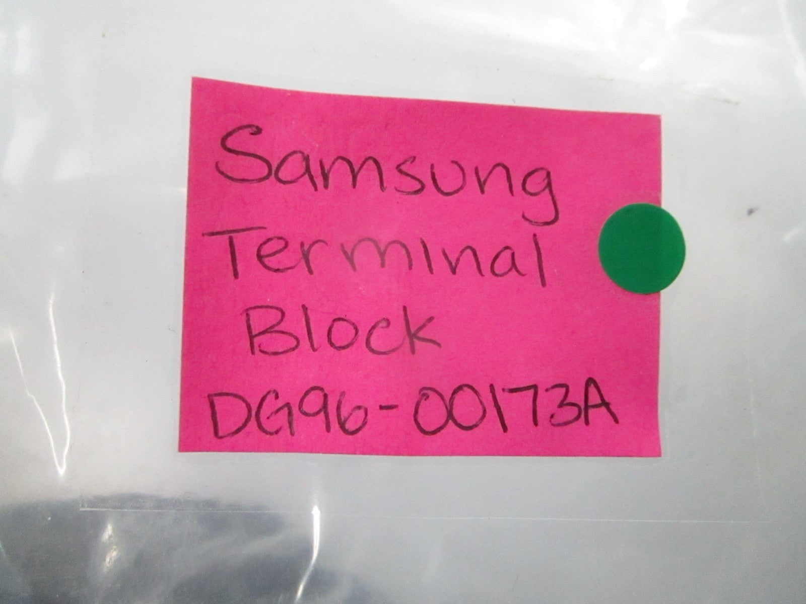NEW OEM DG96-00173A Samsung Terminal Block 0810