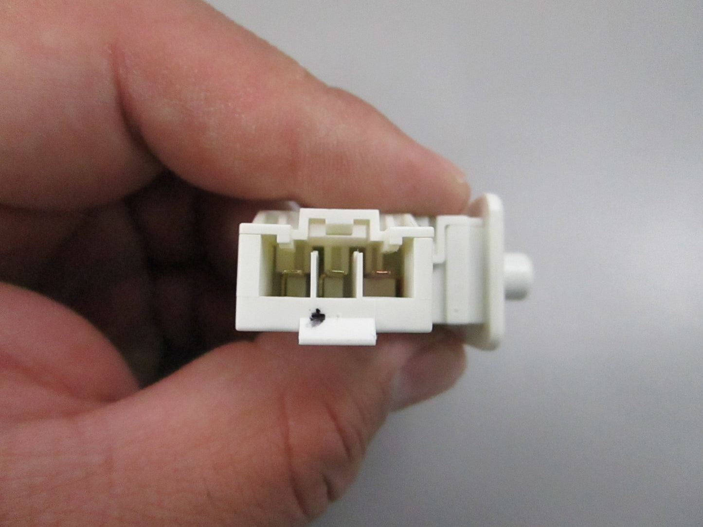 GE NEW OEM Dryer Door Switch WE04X28977 GTD42 GTD65 GTD75 Hotpoint 0810