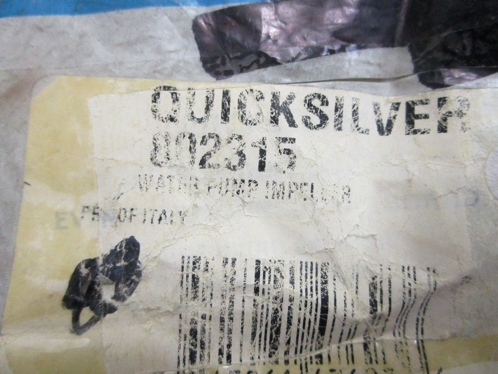 *NEW OEM* 0820 Mercury Quicksilver Water Pump Impeller 802315