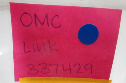 *NEW OEM* 0810 OMC Johnson Evinrude Link 337429 0337429