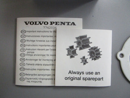 *NEW OEM* 0820 Volvo Penta Water Pump Repair Kit 3862281