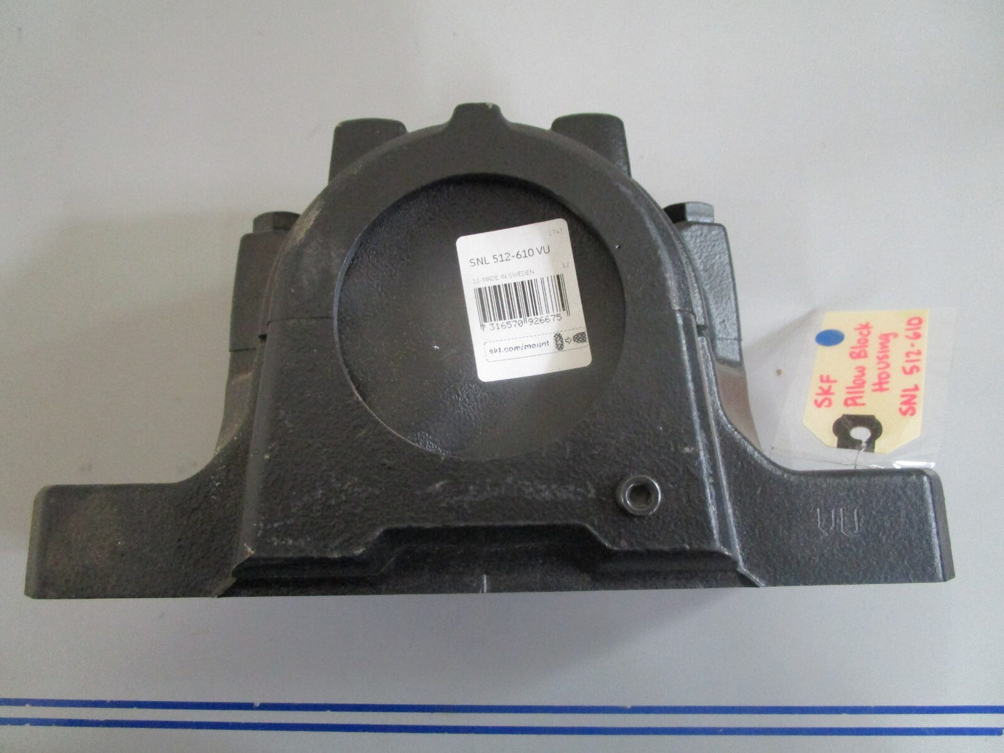 *NEW* 0820 SKF Pillow Block Housing SNL 512-610