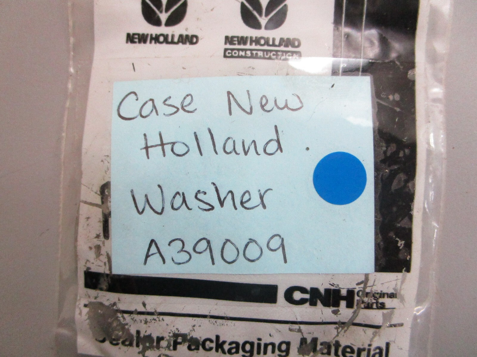 *NEW OEM* 0820 Case New Holland Washer A39009